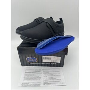 Dr. Comfort Men's 11 XW extra wide Black X-Depth Diabetic Orthopedic